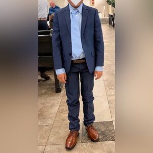 Andrew Marc Nordstrom Boys Navy Suit